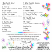 Danica Barefoot & Wired CD Album Cover